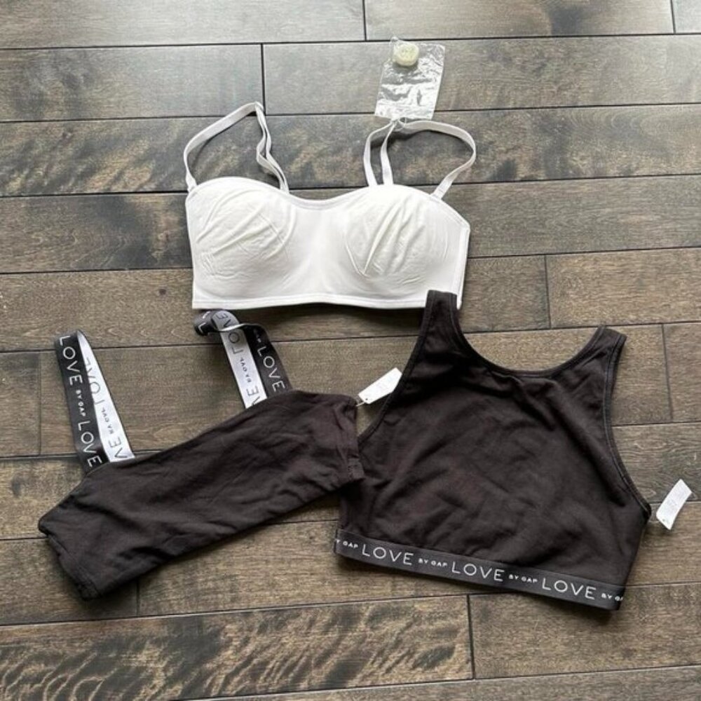 Gap Body Bralettes - new with tags
